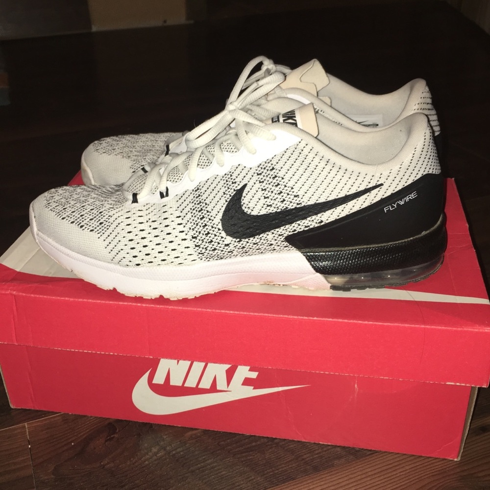 nike air max typha flywire white